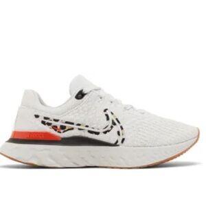 Nike React Infinity Run Flyknit 3 'Leopard' Unisex Size 10 EU 42 Running Workout
